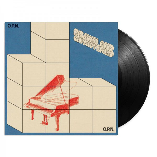 Drawn and Quarteted - Front Cover