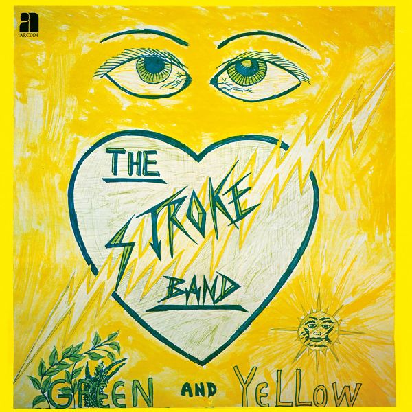 Green and Yellow - Front Cover