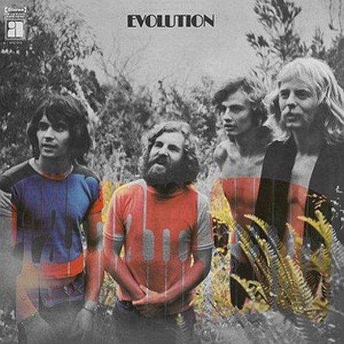 Evolution - Front Cover