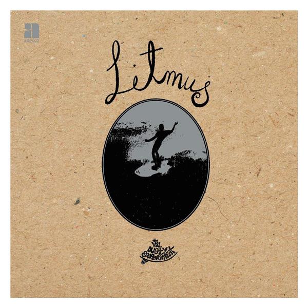 Litmus / Glass Love - Front Cover