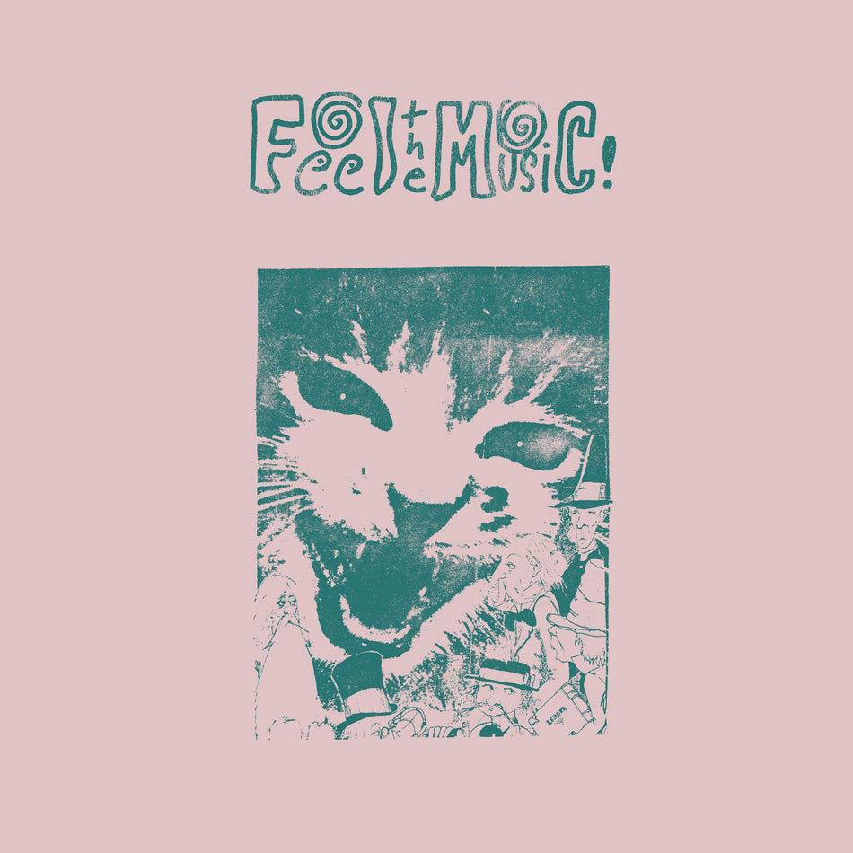 Paul Major: Feel The Music Vol. 1 - Front Cover