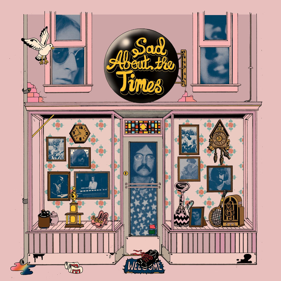 Sad About The Times - Front Cover