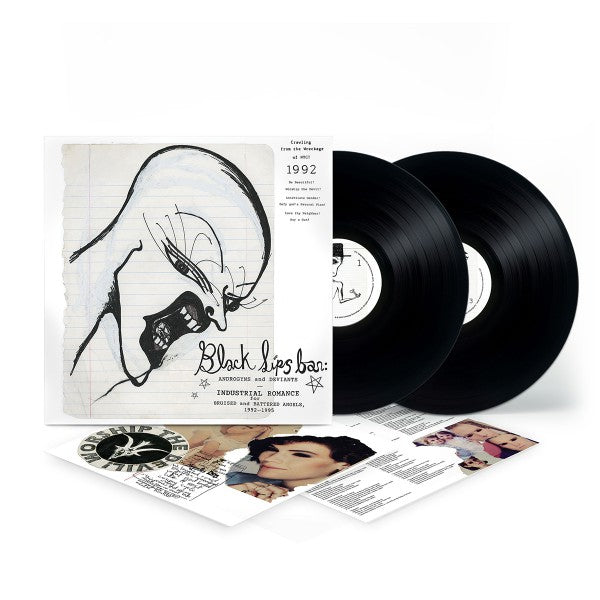 Blacklips Bar: Androgyns & Deviants - Industrial Romance For Bruised And Battered Angels, 1992–1995 - Front Cover