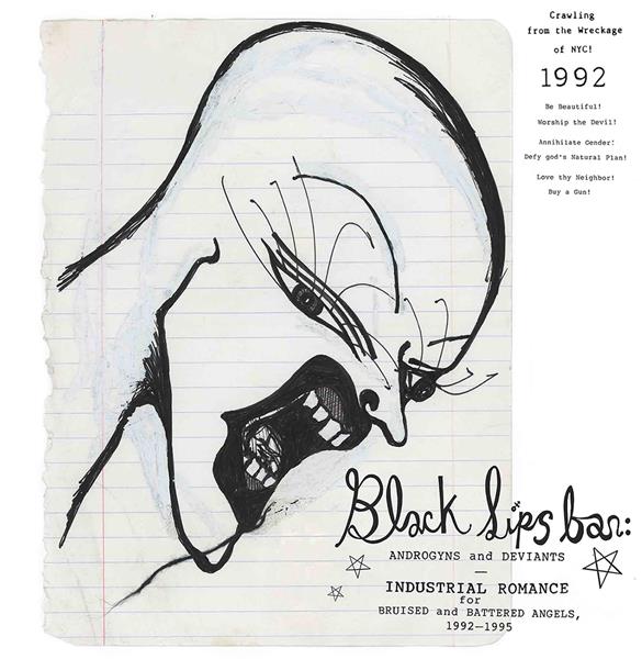 Blacklips Bar: Androgyns and Deviants - Industrial Romance for Bruised and Battered Angels, 1992–1995 - Front Cover