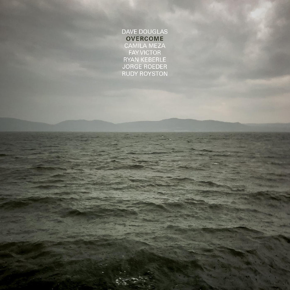 OVERCOME/VINYLE 180GR - Front Cover