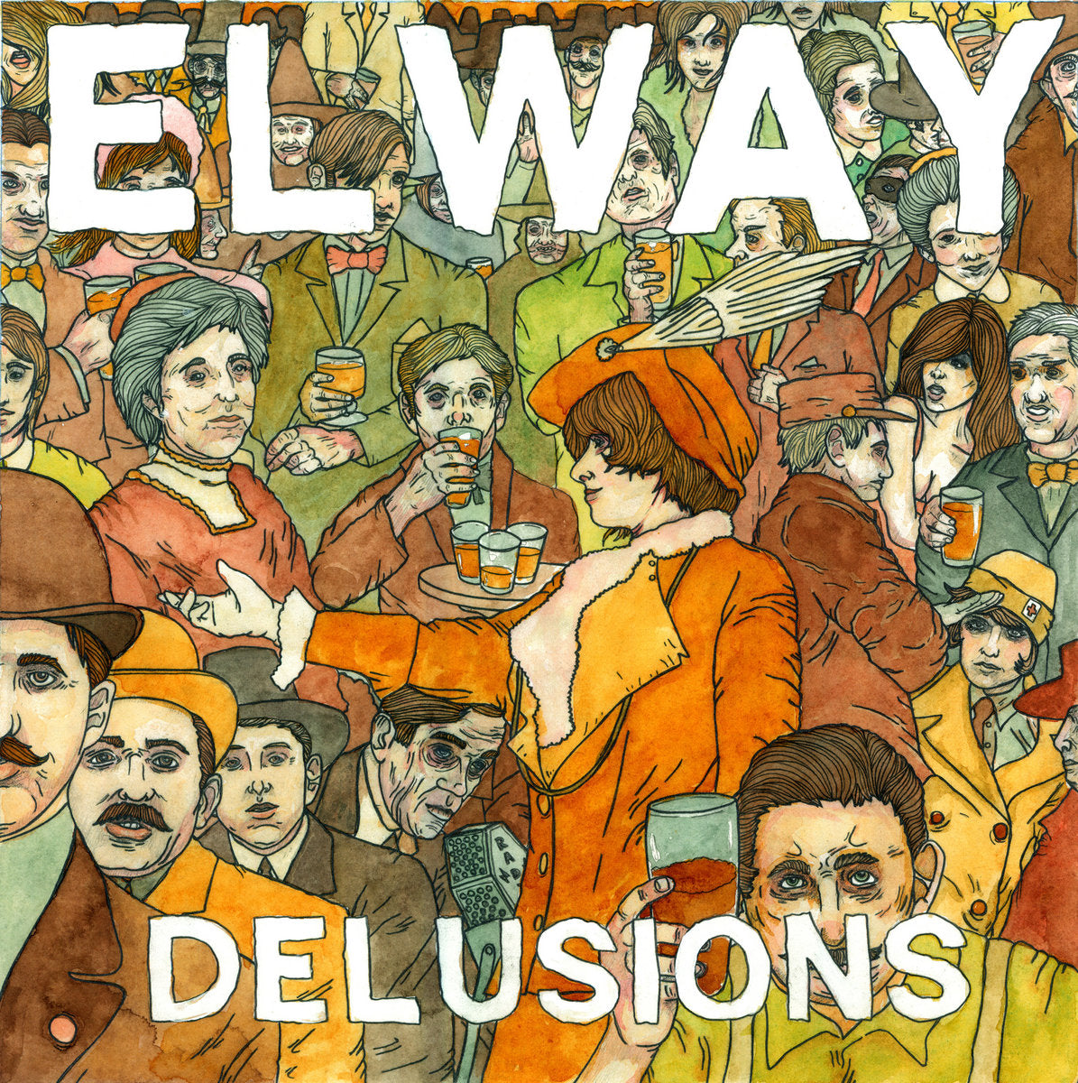 Delusions - Front Cover