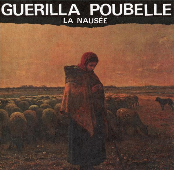 La Nausée - Front Cover