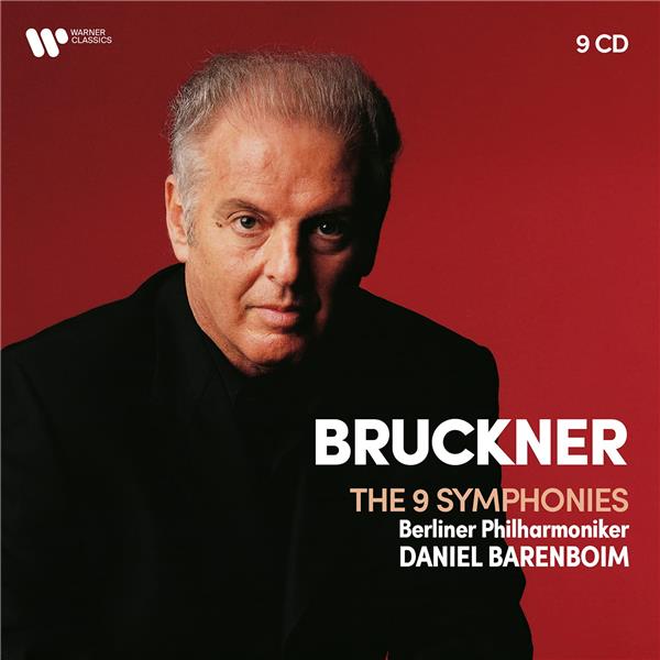 Symphonies n° 1-9 - Front Cover