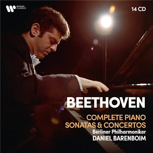 Beethoven: IntÃĐgrale des sonates et concertos pour piano - Front Cover