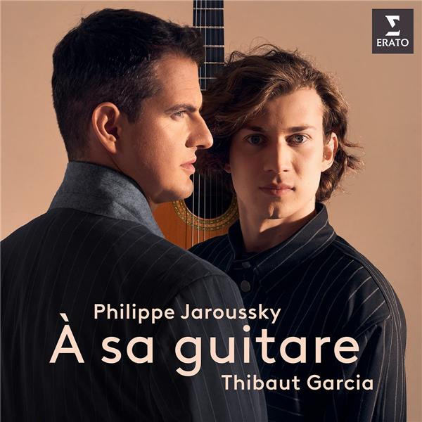 À sa guitare - Front Cover
