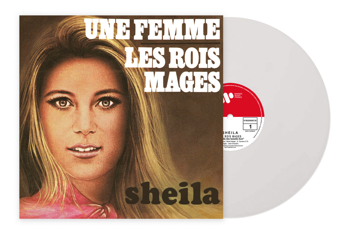 LES ROIS MAGES (VINYLE 45TOURS BLANC COLLECTOR) - Front Cover
