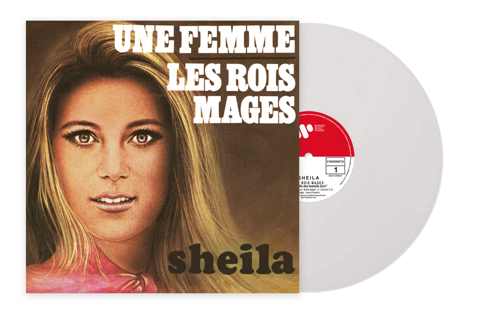 LES ROIS MAGES (VINYLE 45TOURS BLANC COLLECTOR) - Front Cover