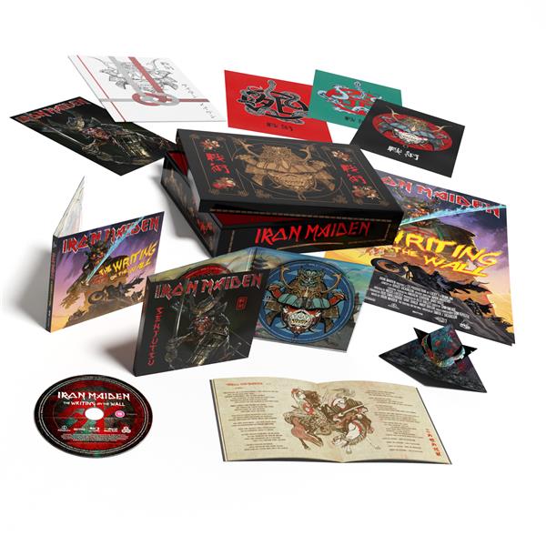 Senjutsu Édition Limitée Coffret Super Deluxe - Front Cover