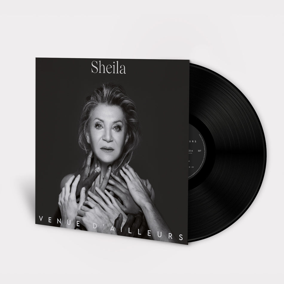 VENUE D'AILLEURS (1LP NOIR) - Front Cover