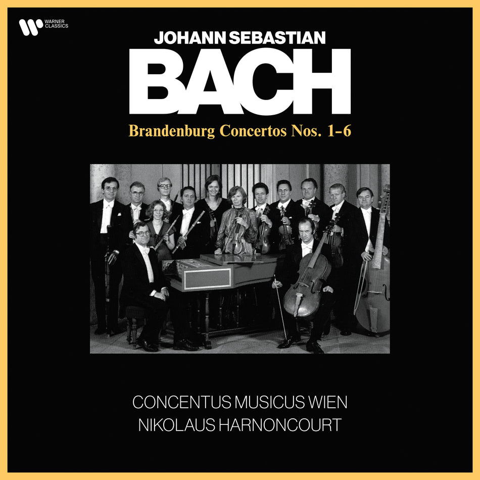 BACH : CONCERTOS BRANDEBOURGEOIS N° 1-6 - Front Cover