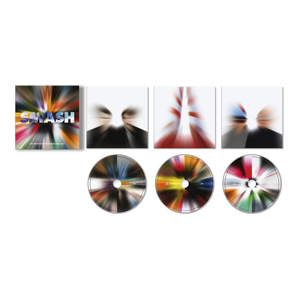 SMASH - The Singles 1985 - 2020 (Coffret 3CD) - Front Cover