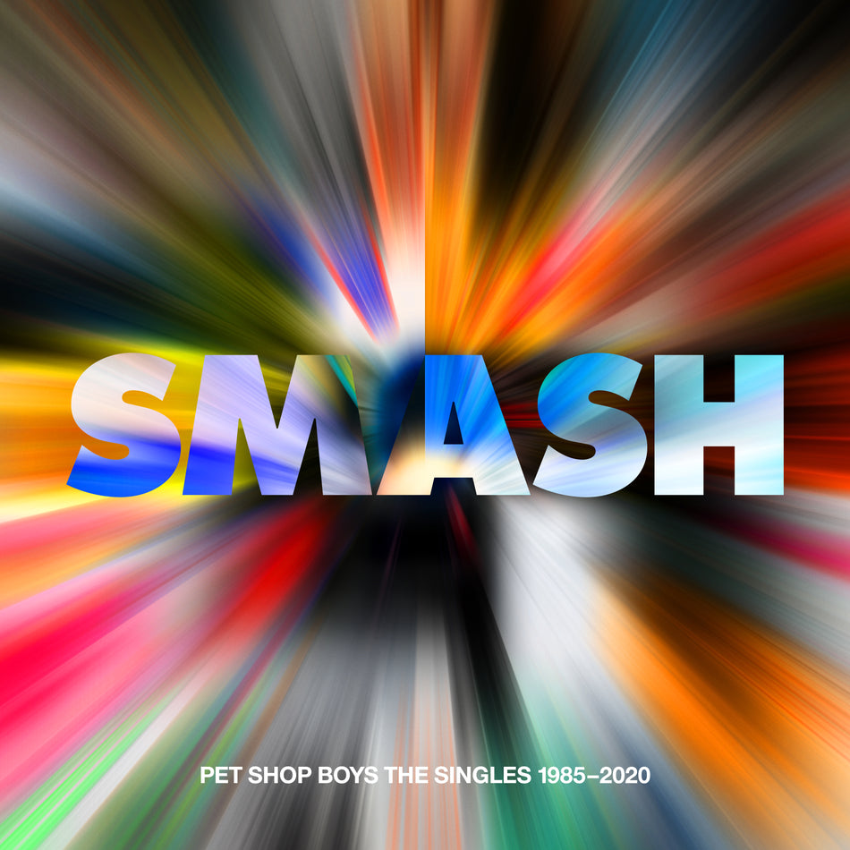 SMASH THE SINGLES 1985 - 2020 (COFFRET 6 VINYLES LIMITÉ) - Front Cover
