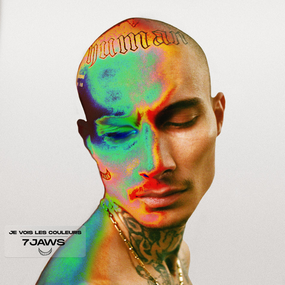 JE VOIS LES COULEURS - Front Cover