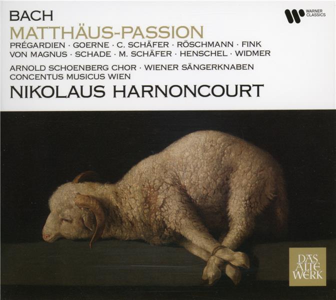 Bach: Matthäus-passion - Front Cover