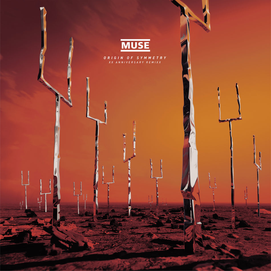 ORIGIN OF SYMMETRY : XX ANNIVERSARY REMIXX - Front Cover