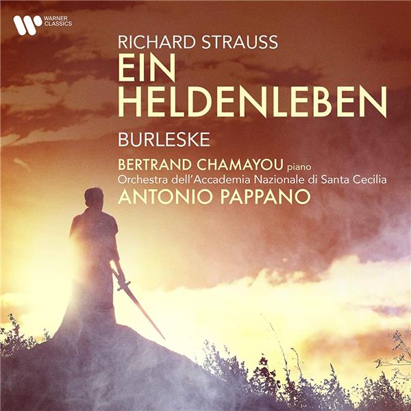 Strauss: Burleske, Heldenleben - Front Cover