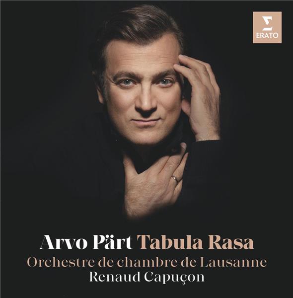 Arvo Pärt : Tabula Rasa - Front Cover