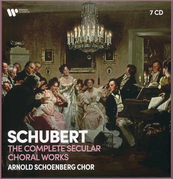 ARNOLD SCHOENBERG CHOR Schubert : Choeurs profanes (Intégrale) - Front Cover