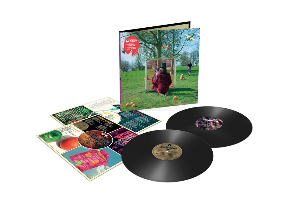 AN INTRODUCTION TO SYD BARRETT - Front Cover