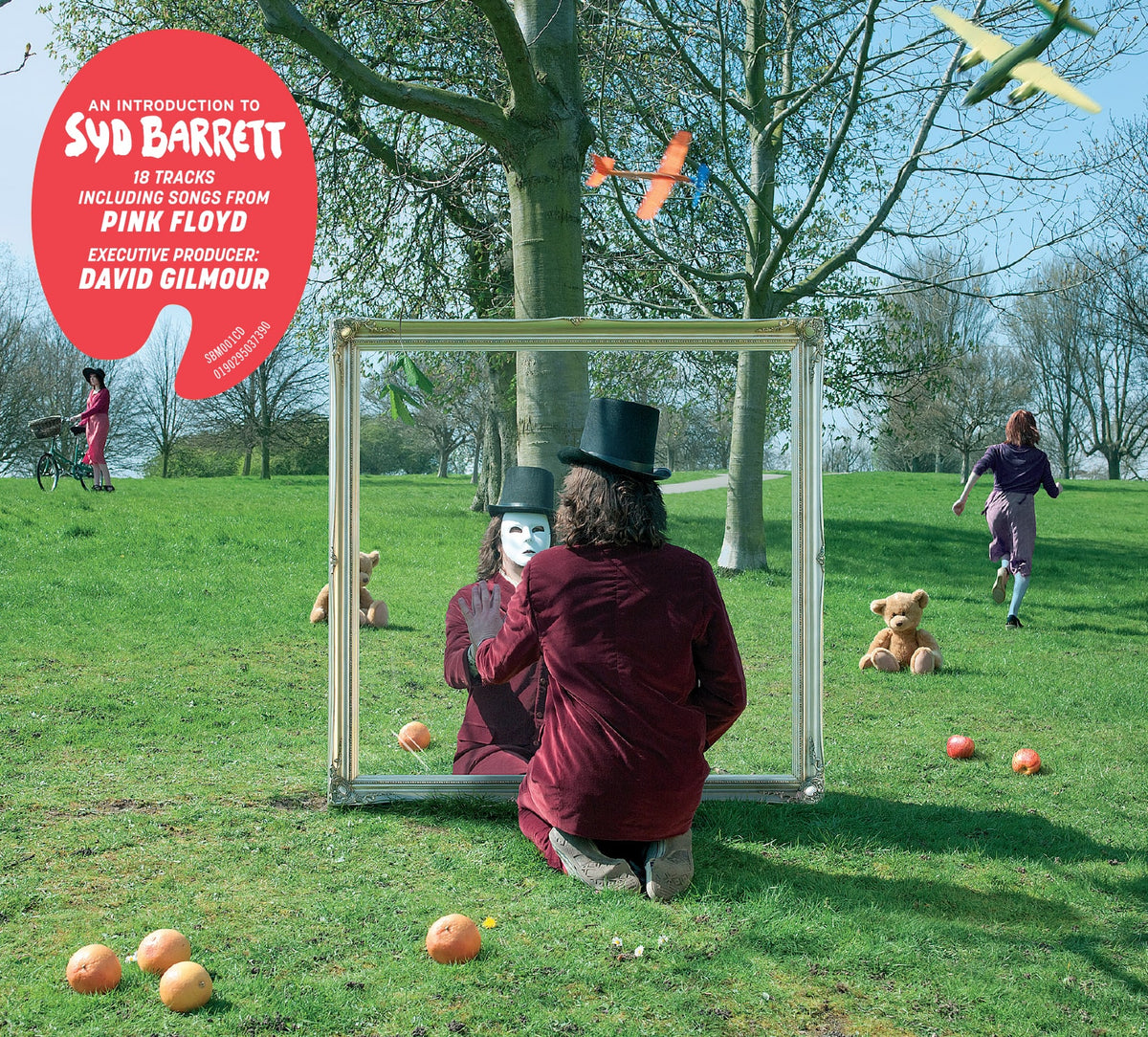 AN INTRODUCTION TO SYD BARRETT - Back Cover