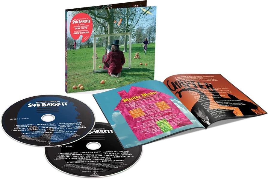 An Introduction To Syd Barrett - Front Cover