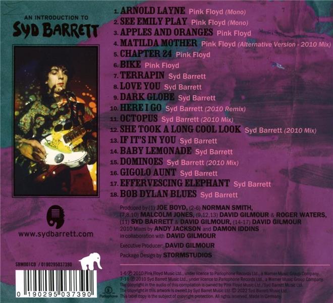 An Introduction To Syd Barrett - Front Cover