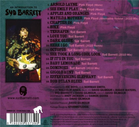 An Introduction To Syd Barrett - Front Cover
