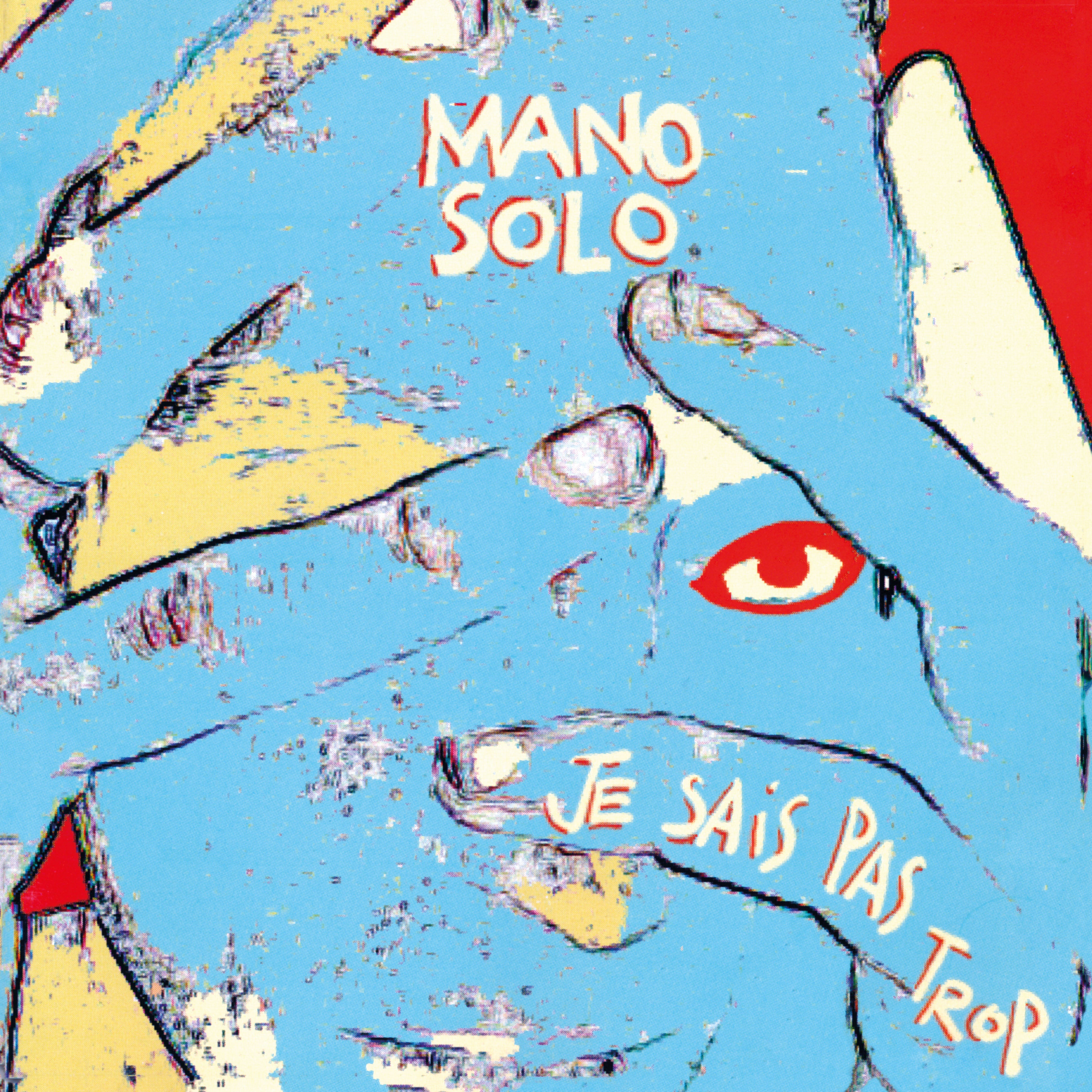 Je sais pas trop (1 LP noir) - Front Cover