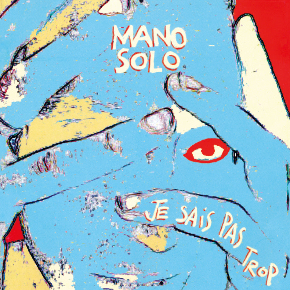 Je sais pas trop (1 LP noir) - Front Cover