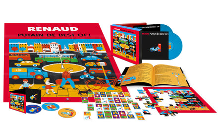 Putain de Best Of! Coffret Super Deluxe 3CD + 2LP - Front Cover