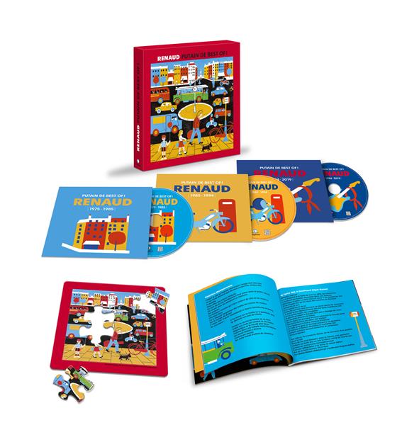 Putain De Best Of Edition Limitée Coffret - Front Cover