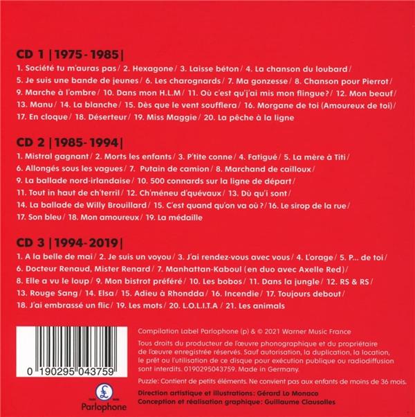 Putain De Best Of Edition Limitée Coffret - Front Cover