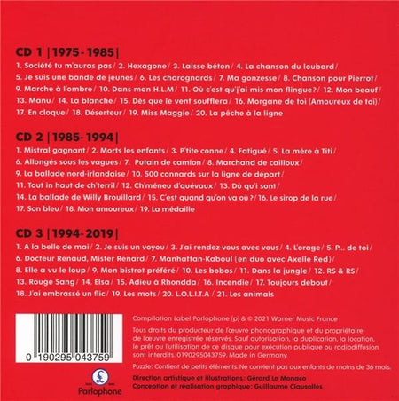Putain De Best Of Edition Limitée Coffret - Front Cover