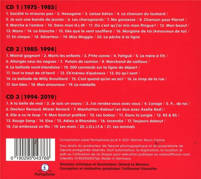 Putain de best of ! - Front Cover