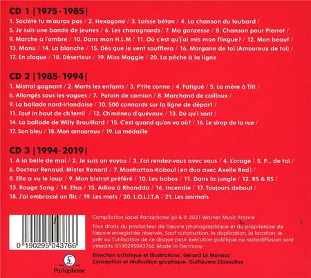 Putain de best of ! - Front Cover