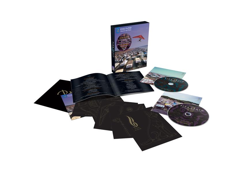 A Momentary Lapse Of Reason (2019 Remix) - Front Cover