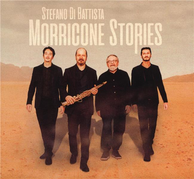 Morricone Stories - Front Cover