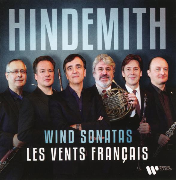 Hindemith: Sonates pour vents - Front Cover