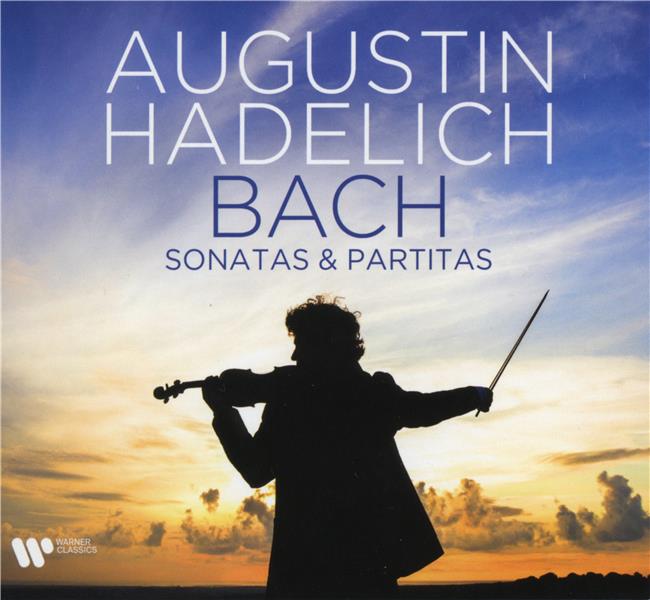Bach : sonatas & partitas - Front Cover
