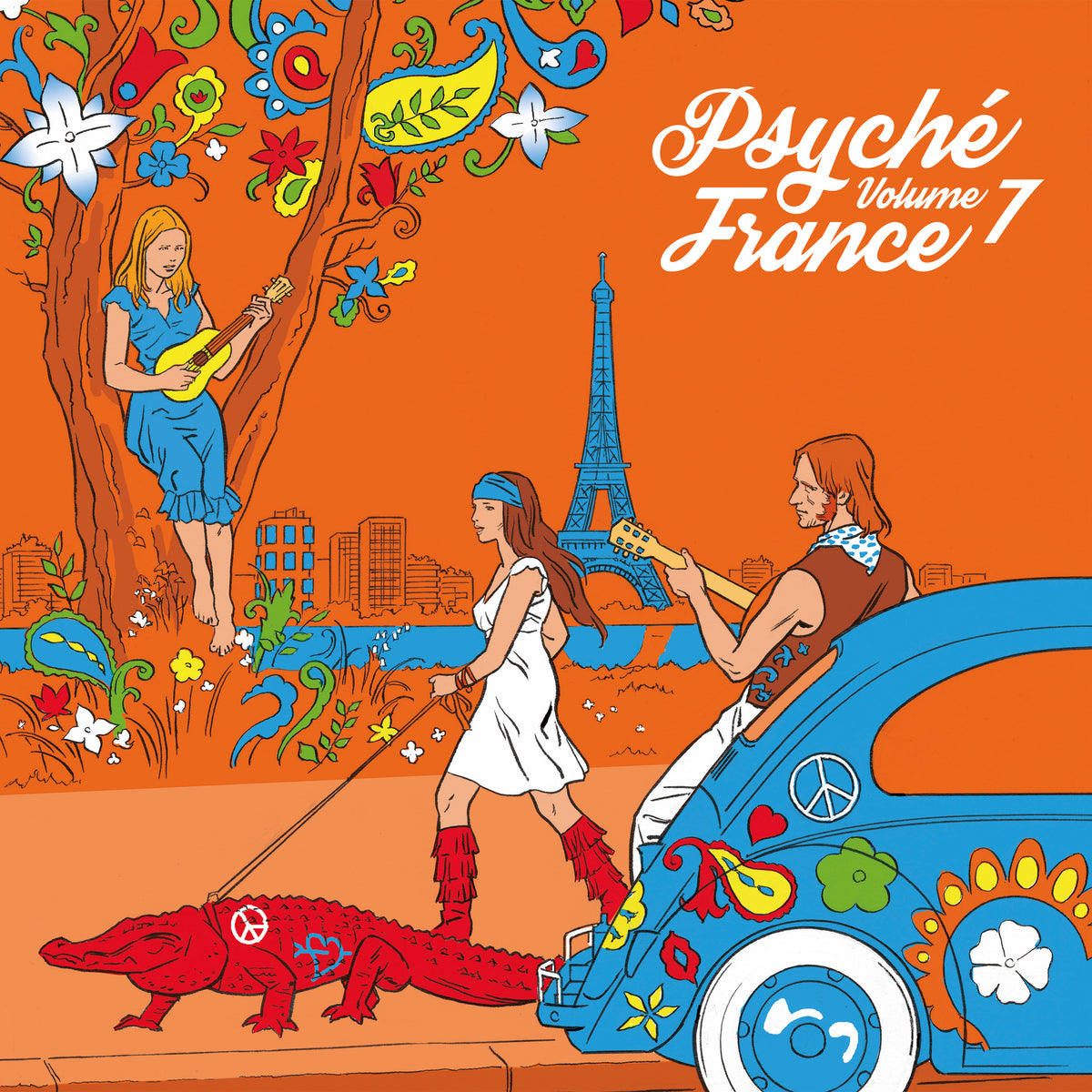 PSYCHE FRANCE VOL 7 - Front Cover