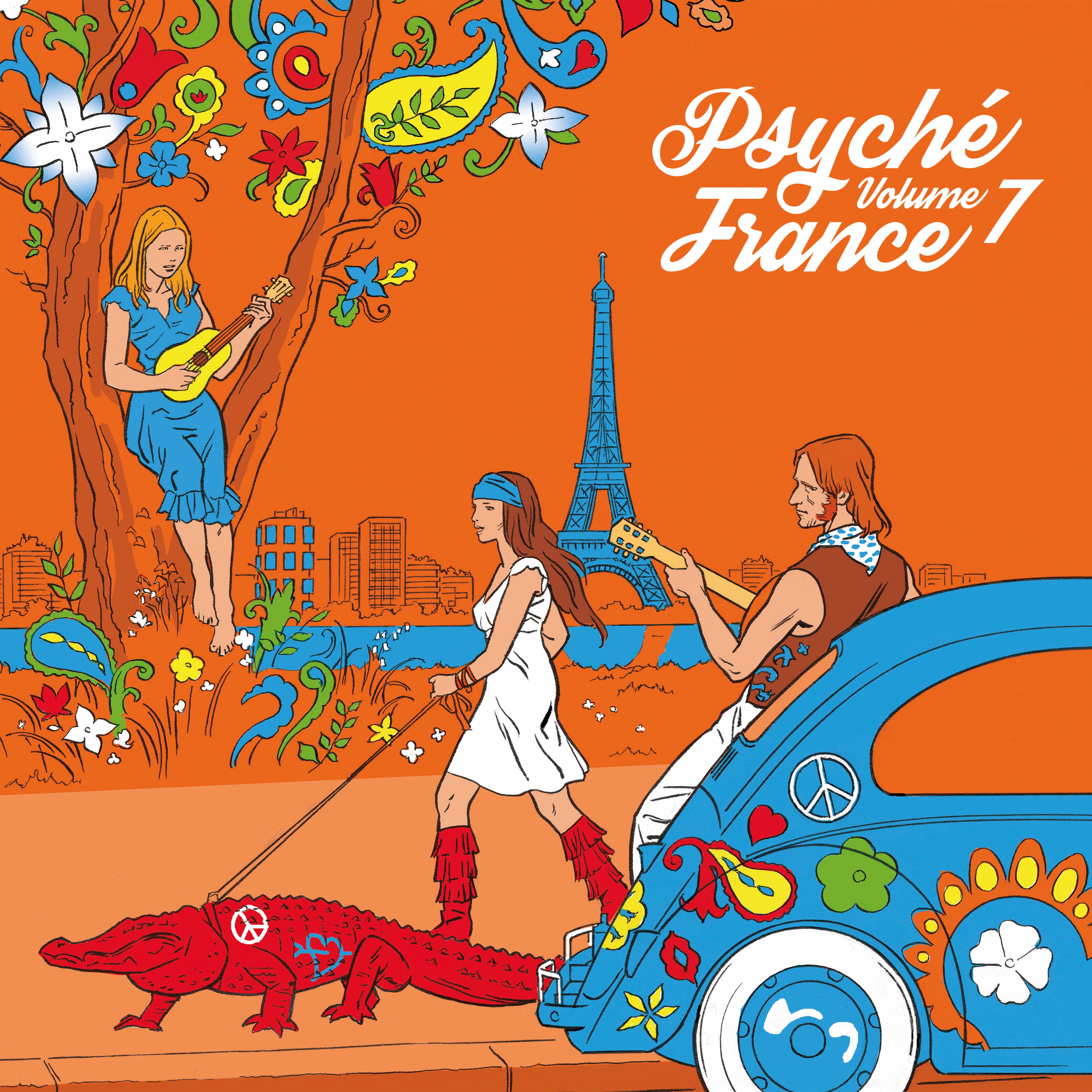 PSYCHE FRANCE VOL 7 - Front Cover
