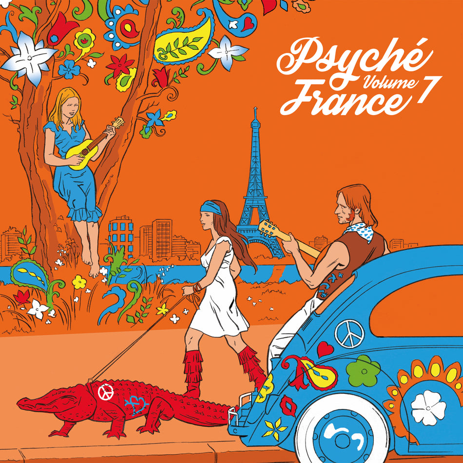 PSYCHE FRANCE VOL 7 - Front Cover