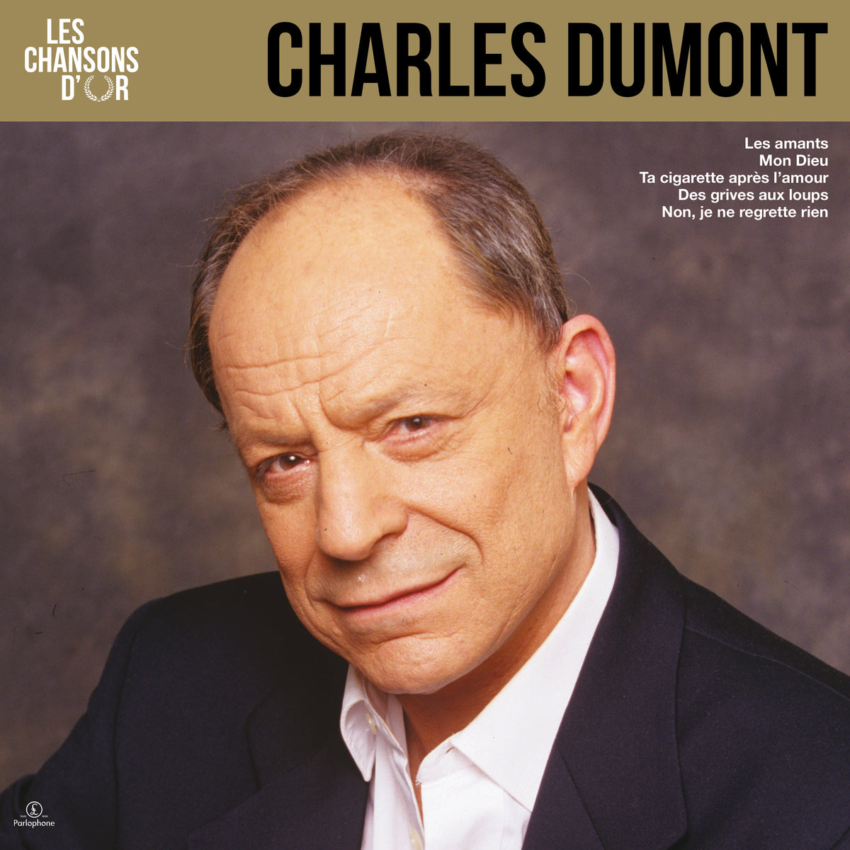 LES CHANSONS DOR - Front Cover