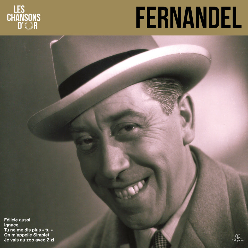 les chansons d'or - Front Cover