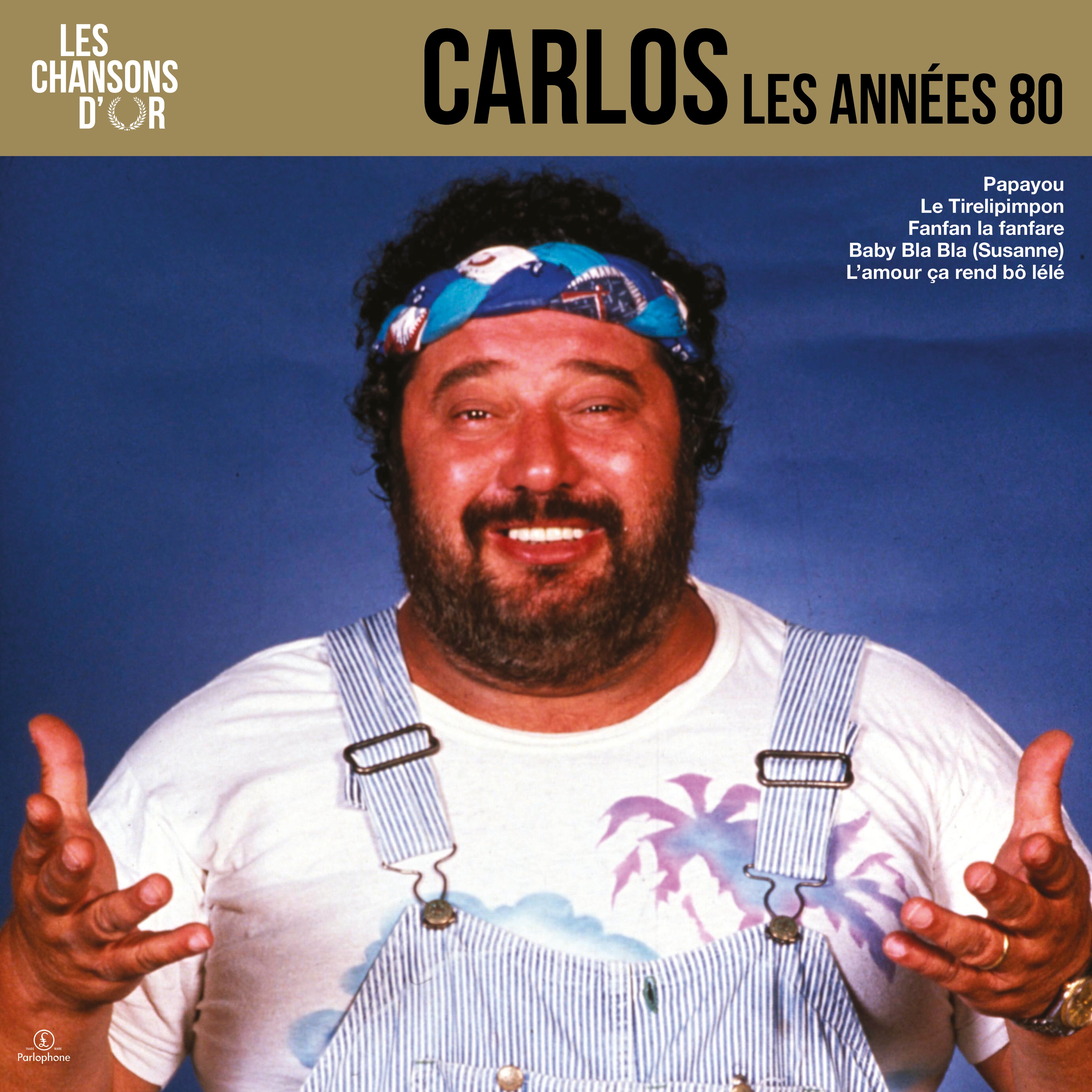 Chansons d'or 80's - Front Cover